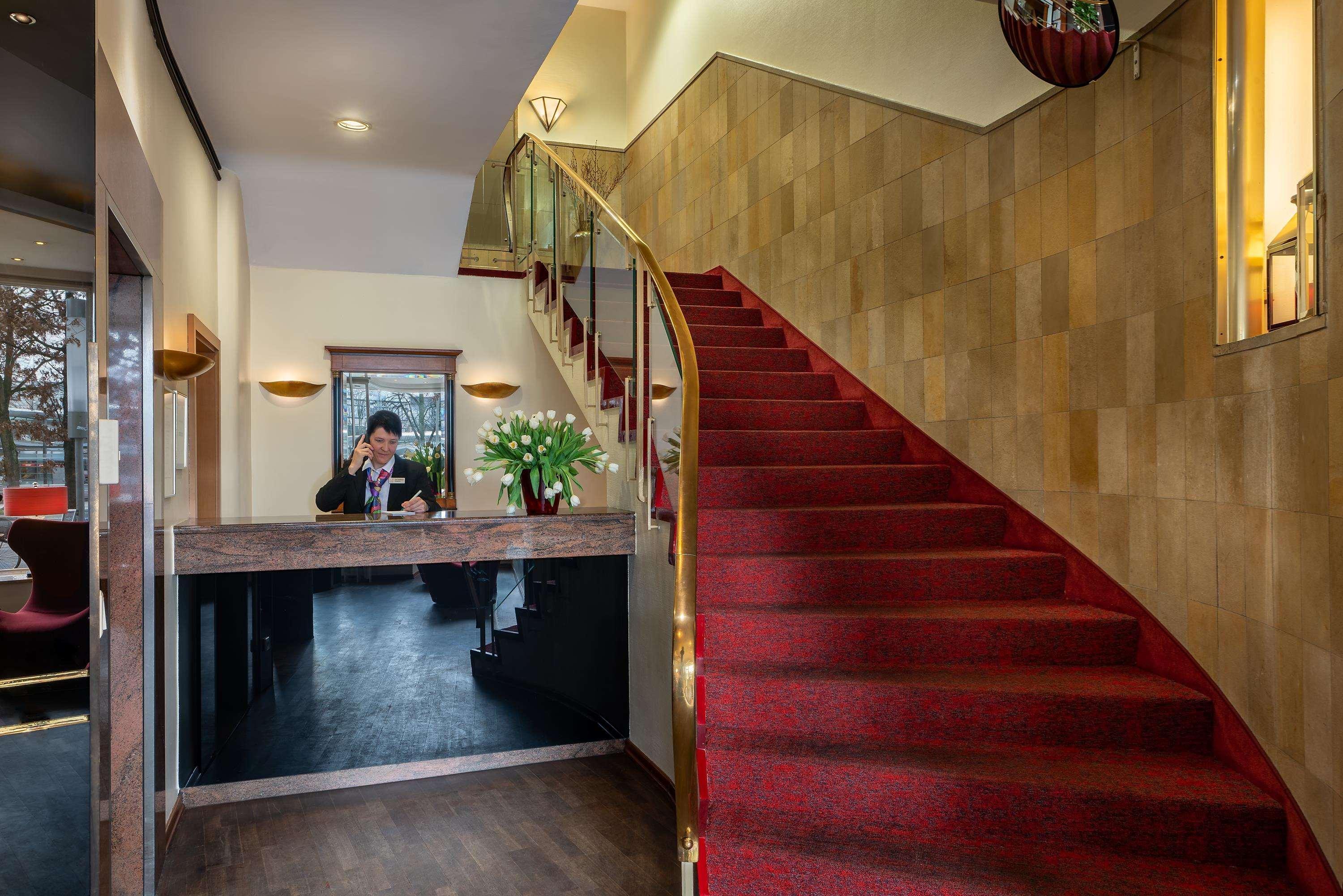 Garner Hotel Hamburg - Wandsbek Marktplatz Luaran gambar