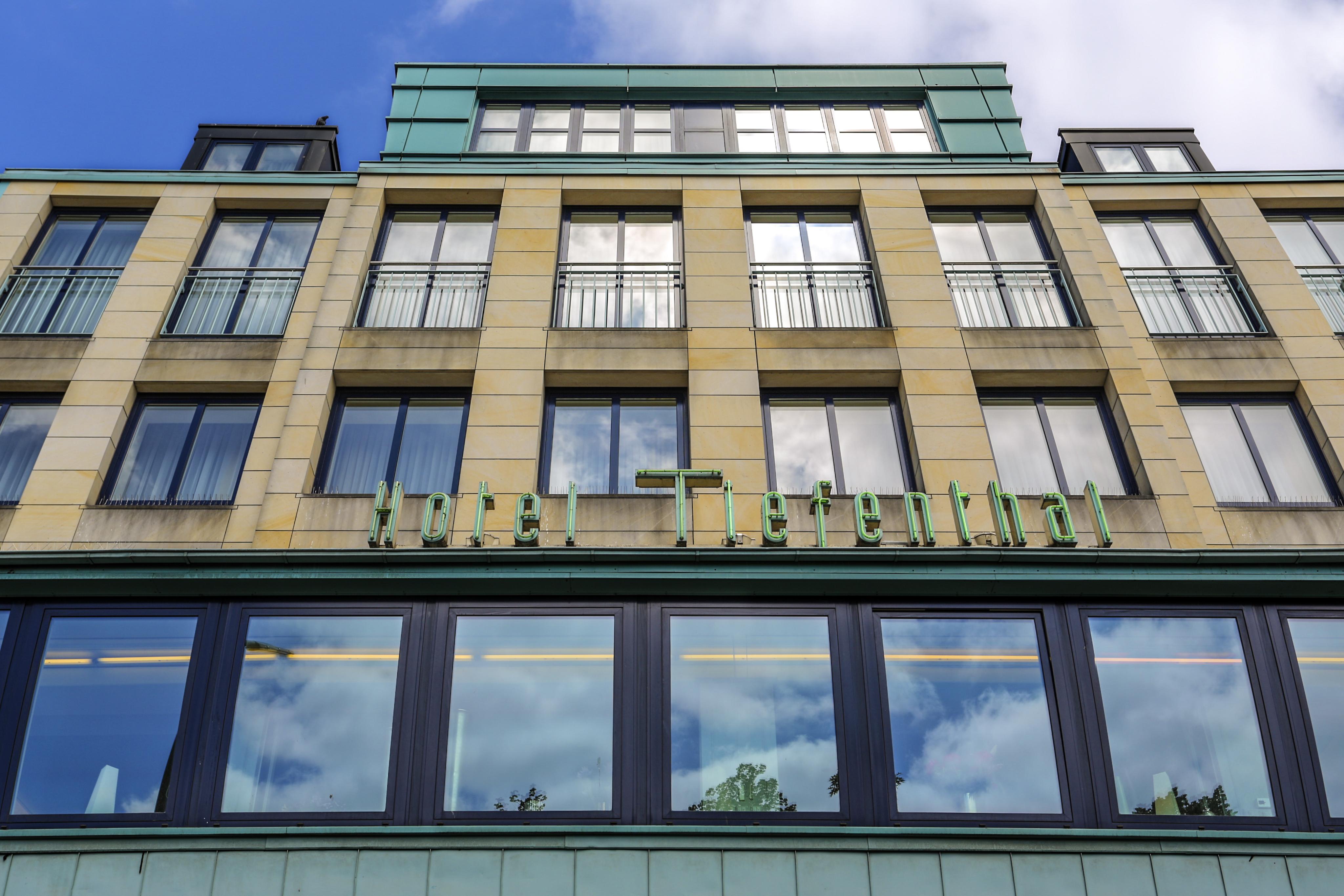 Garner Hotel Hamburg - Wandsbek Marktplatz Luaran gambar