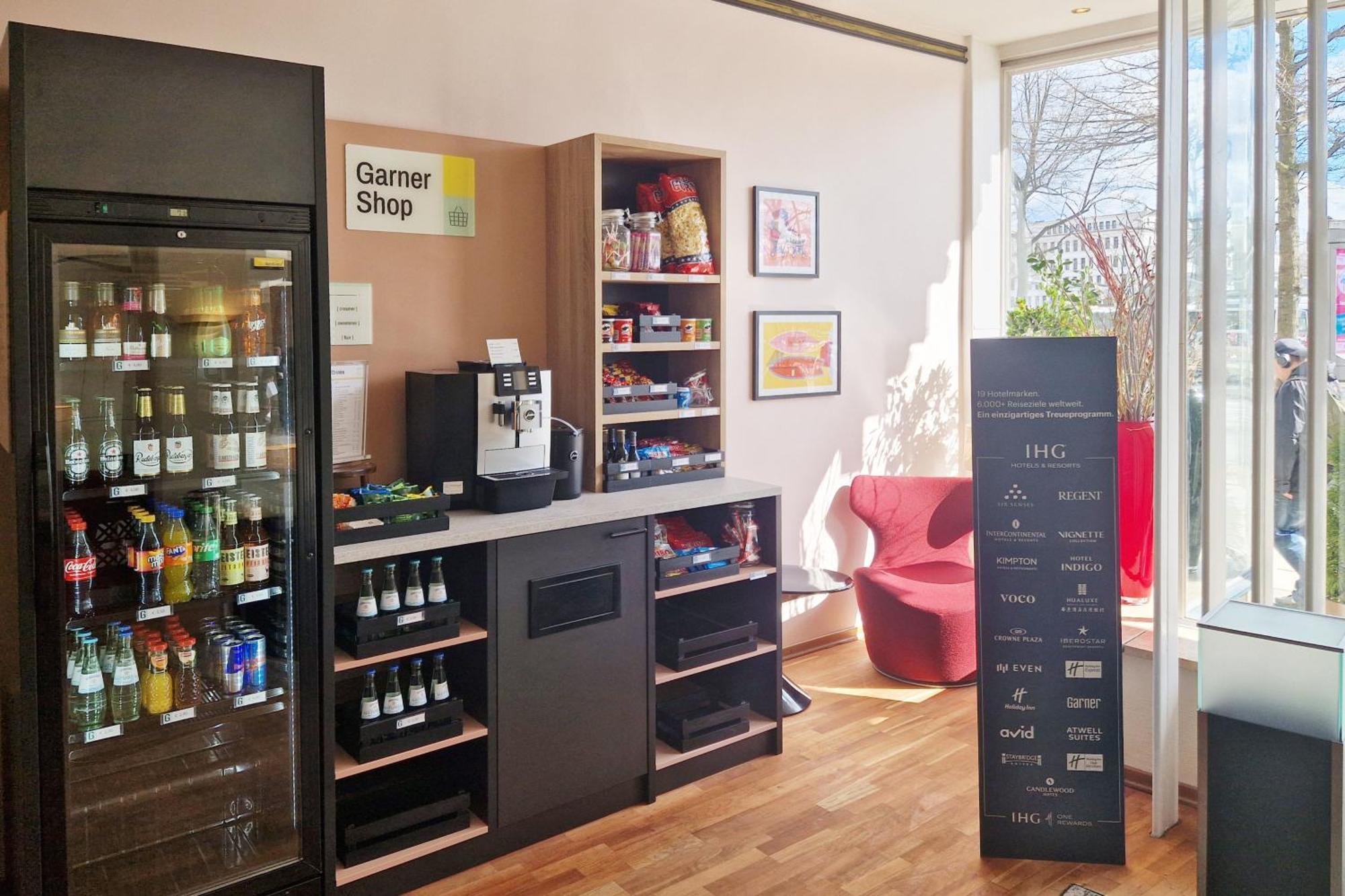 Garner Hotel Hamburg - Wandsbek Marktplatz Luaran gambar