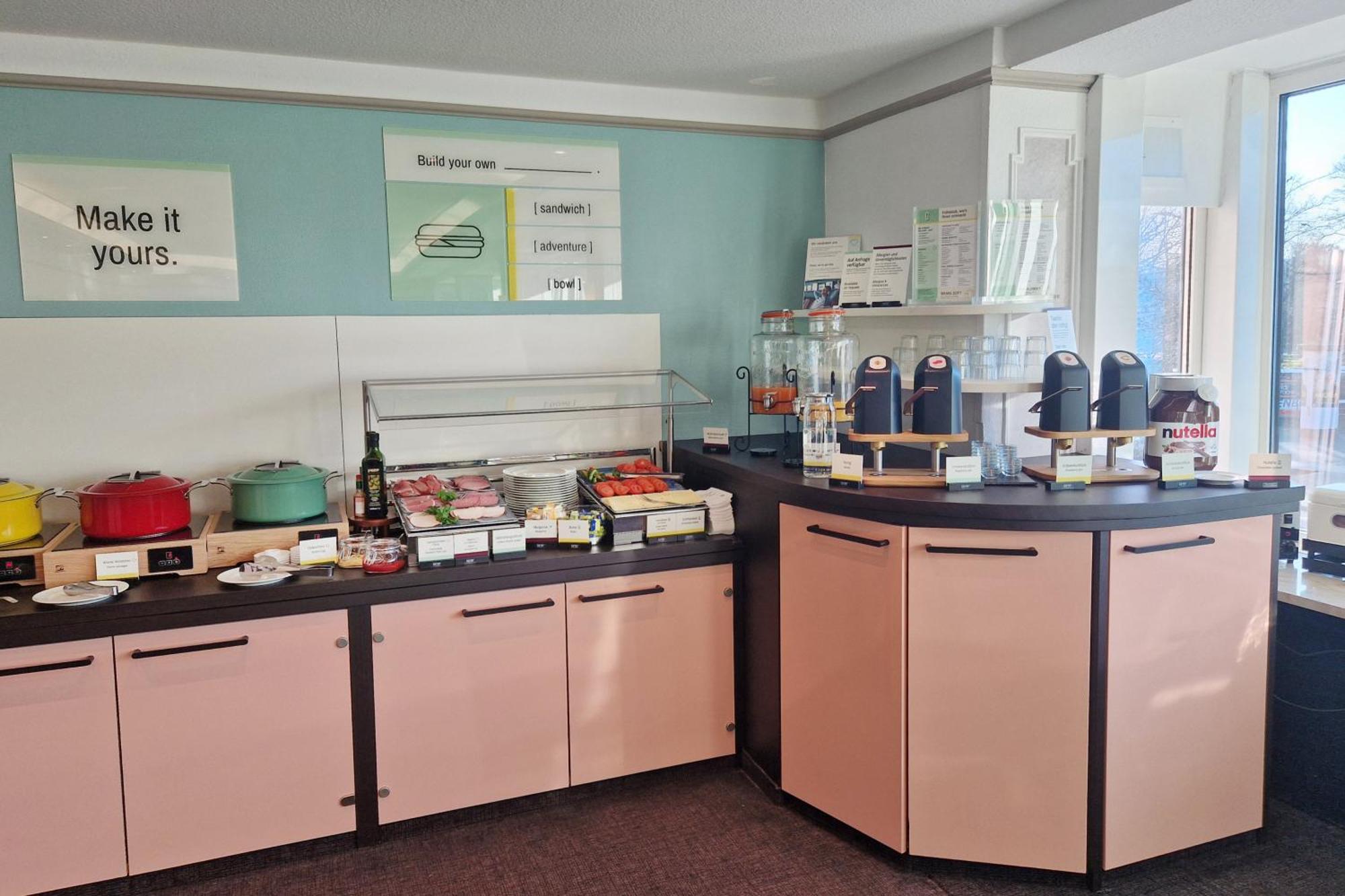 Garner Hotel Hamburg - Wandsbek Marktplatz Luaran gambar