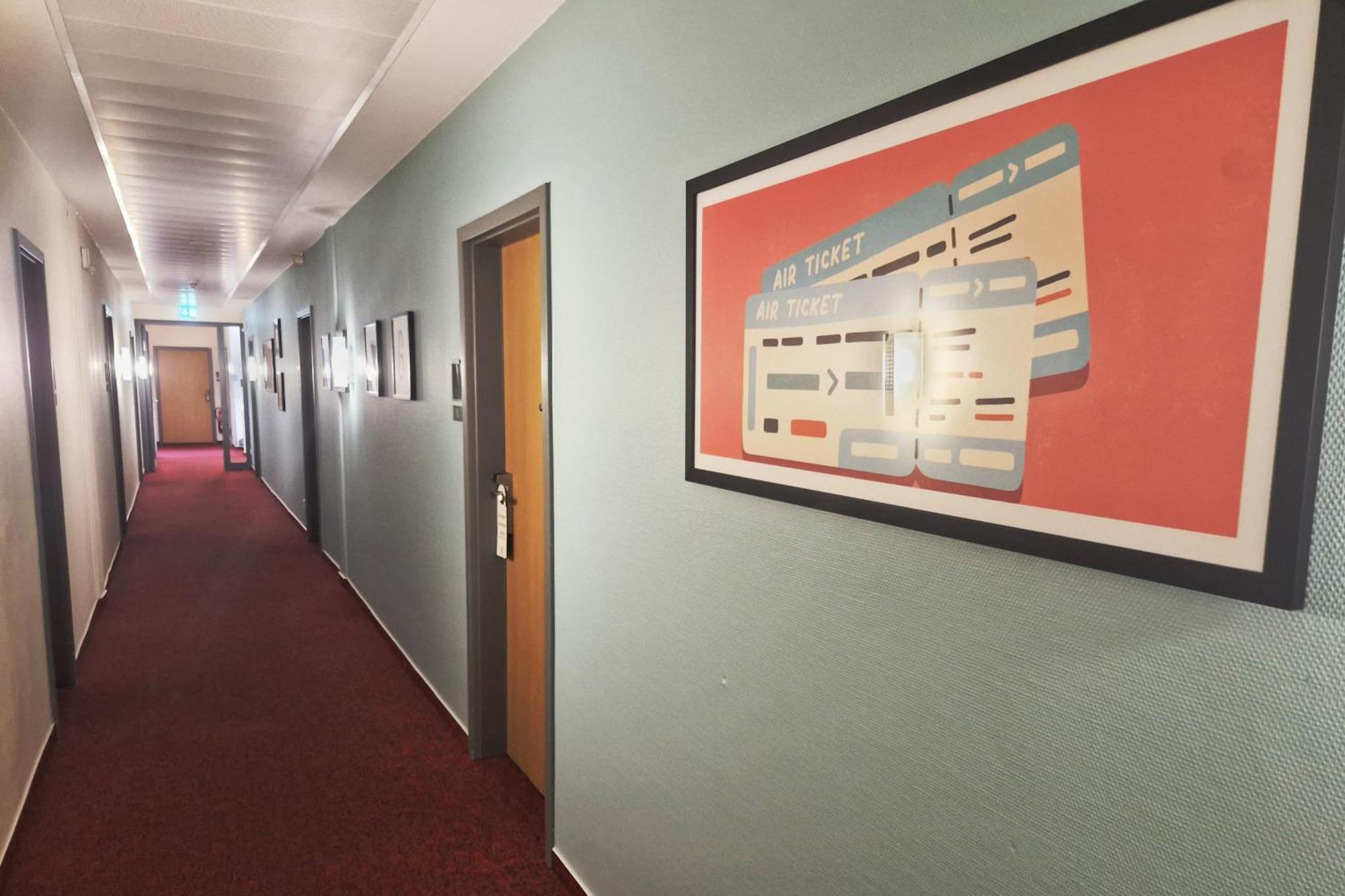 Garner Hotel Hamburg - Wandsbek Marktplatz Luaran gambar