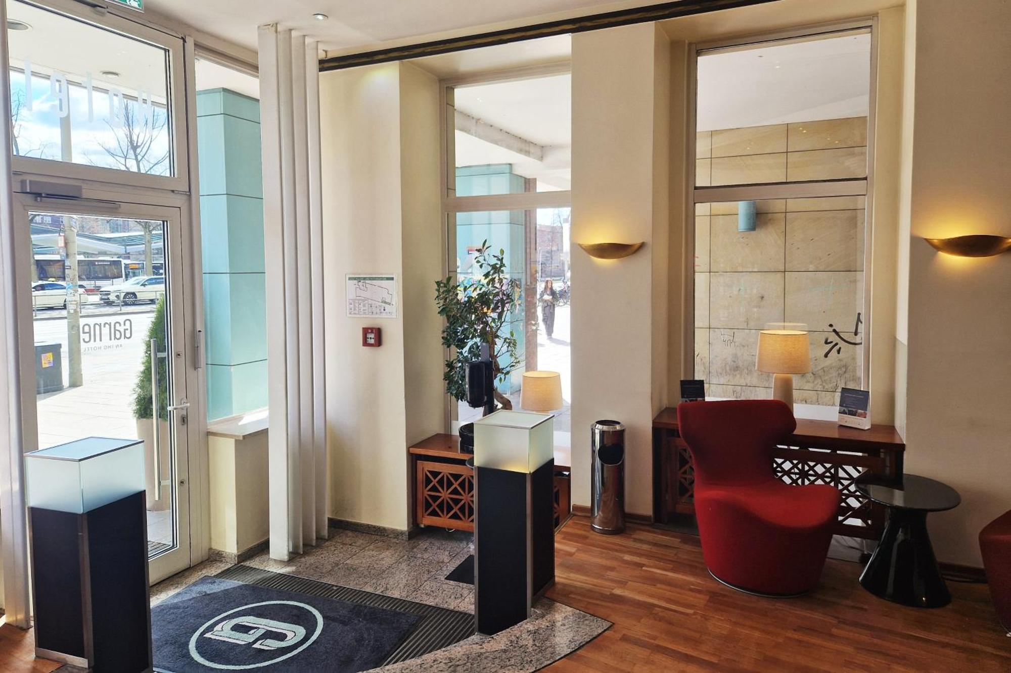 Garner Hotel Hamburg - Wandsbek Marktplatz Luaran gambar