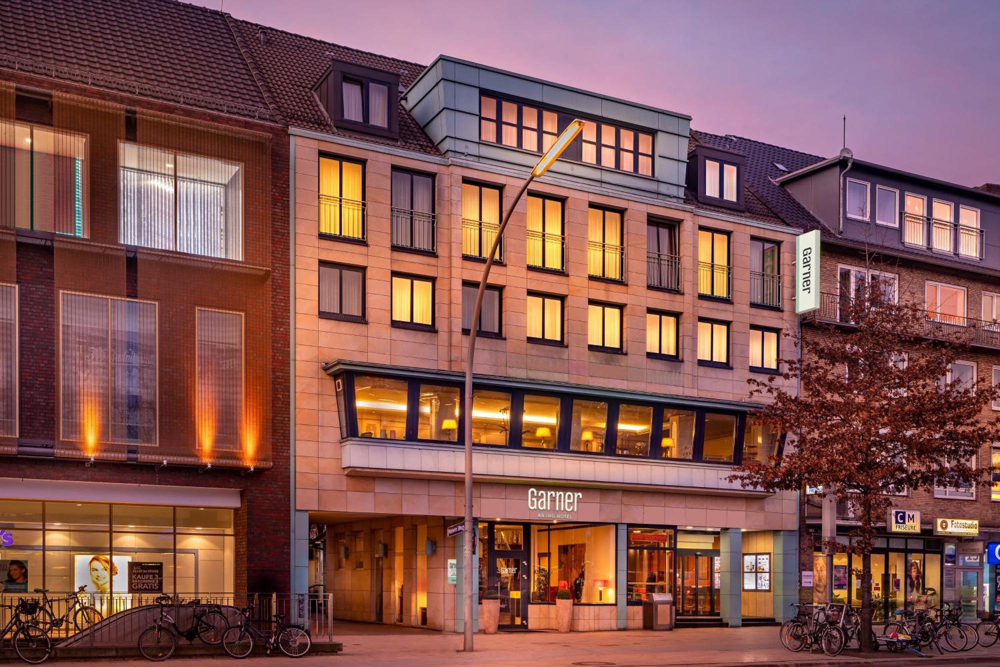 Garner Hotel Hamburg - Wandsbek Marktplatz Luaran gambar