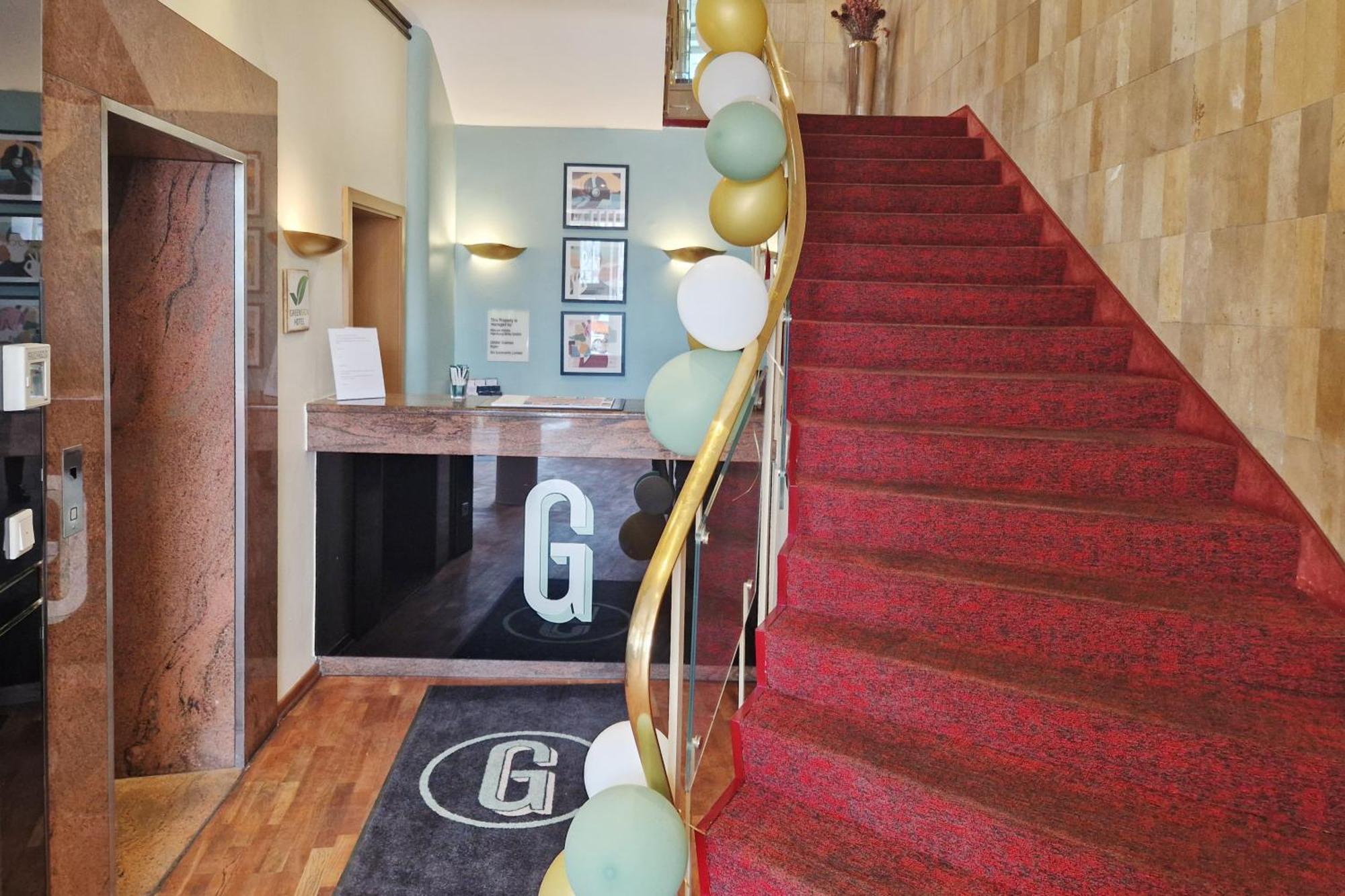 Garner Hotel Hamburg - Wandsbek Marktplatz Luaran gambar